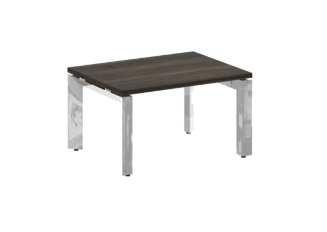 Стол журнальный на П-образном м/к (нерж.сталь) RV