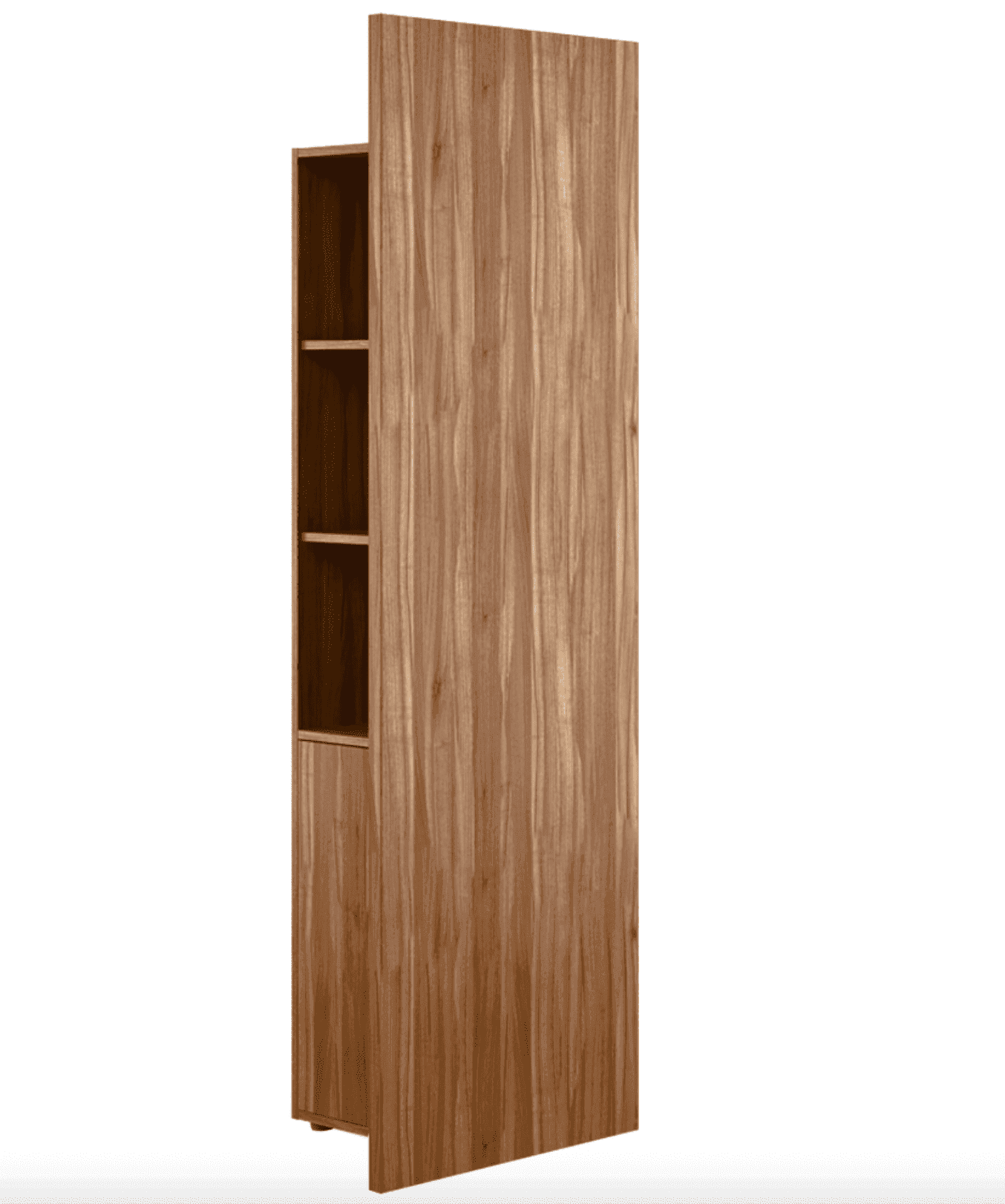 Шкаф-стеллаж с подсветкой