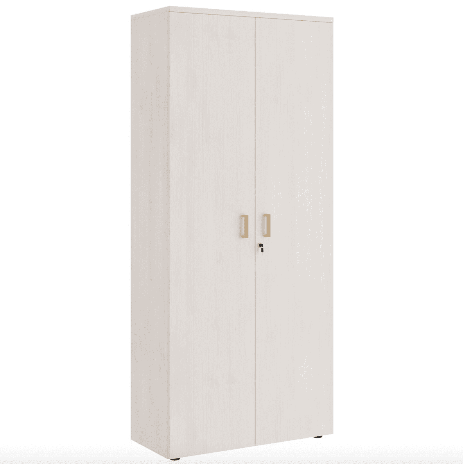 Гардероб двухдверный - вешало выдвижное