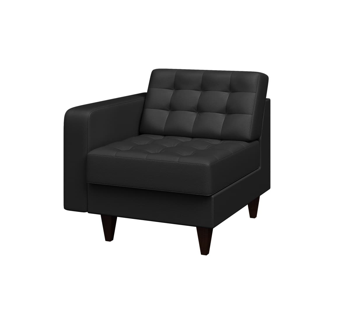 Модуль 1-местный правый