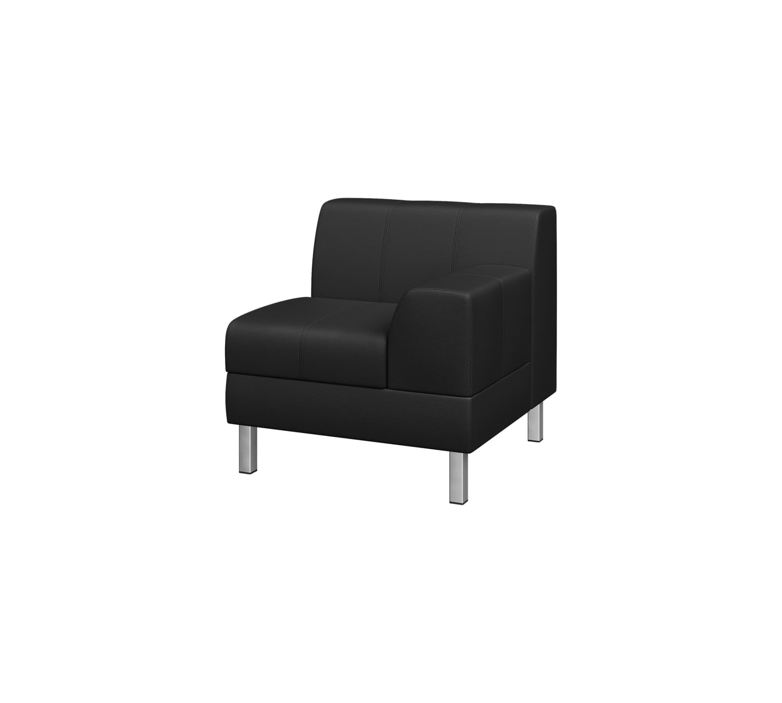 Модуль 1-местный левый