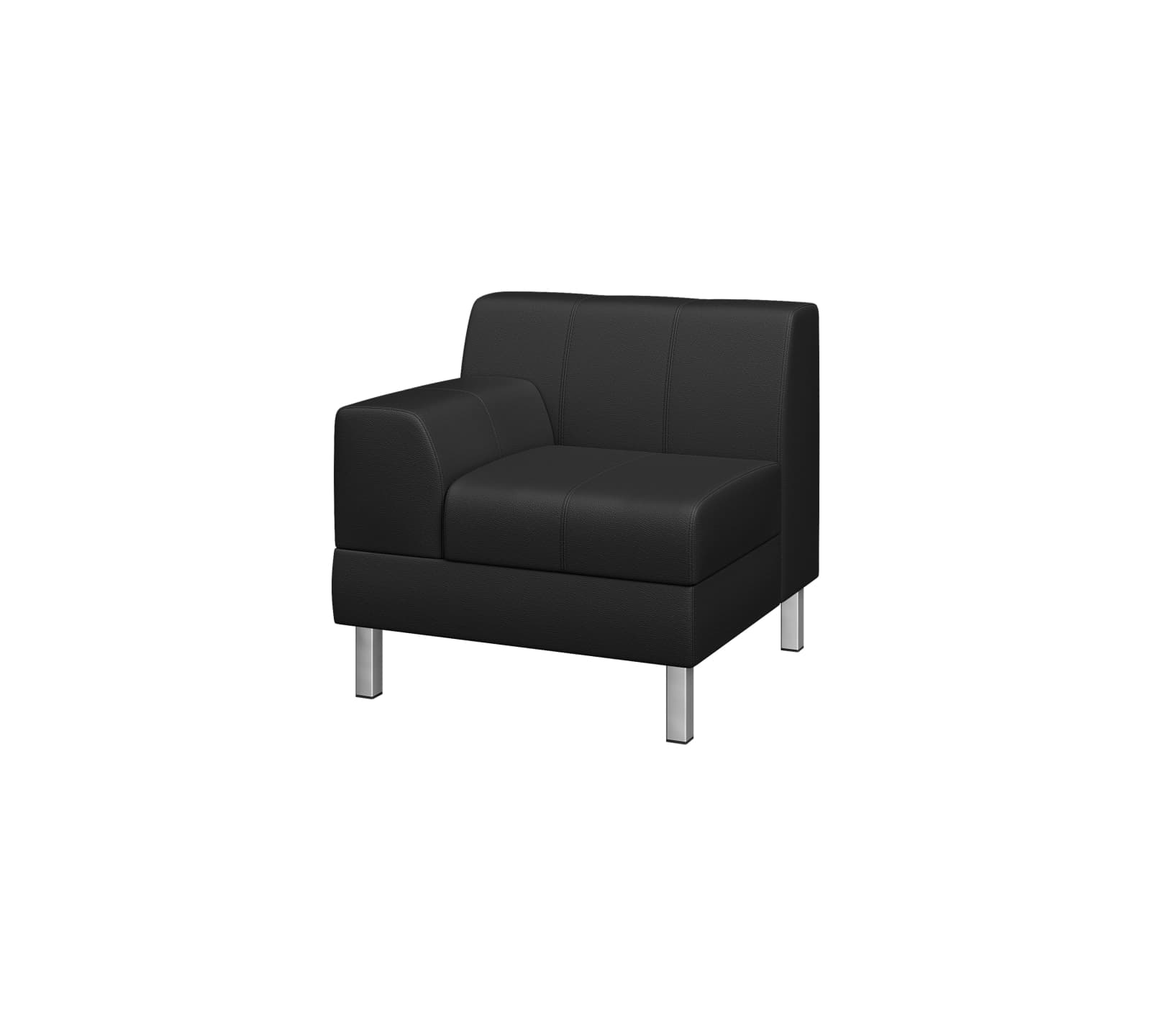 Модуль 1-местный правый