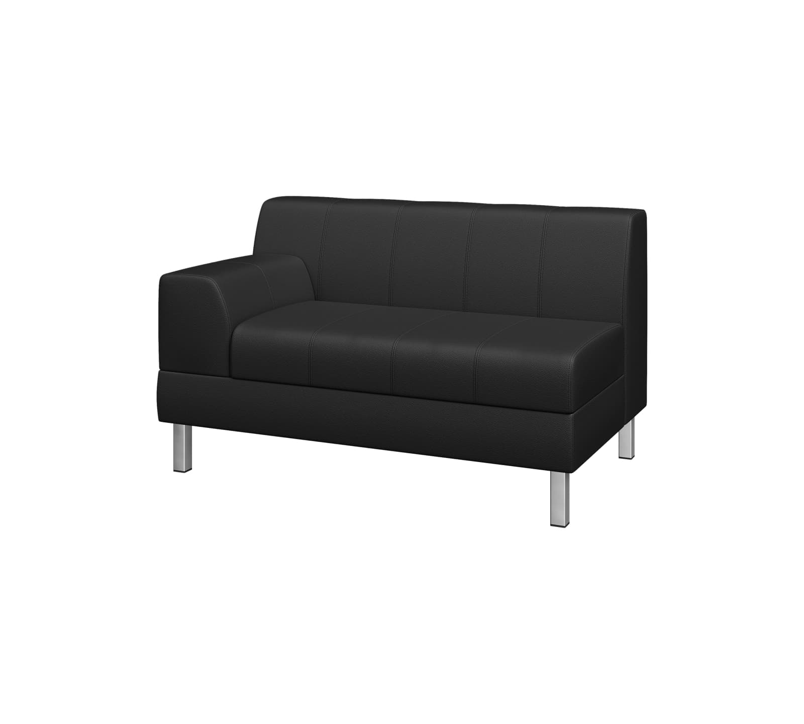 Модуль 2-местный правый