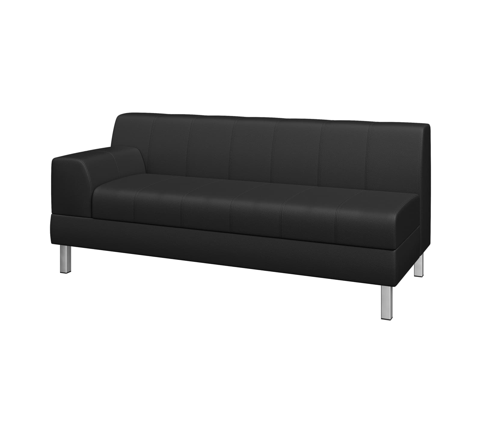 Модуль 3-местный правый