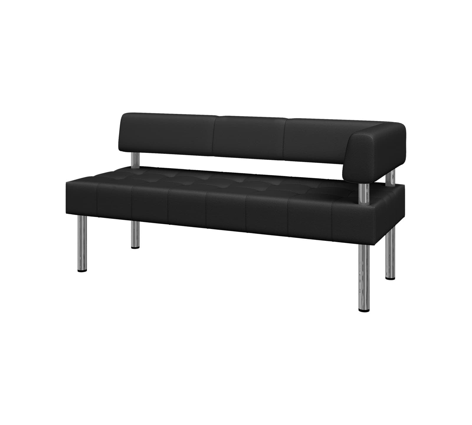 Модуль 3-местный левый