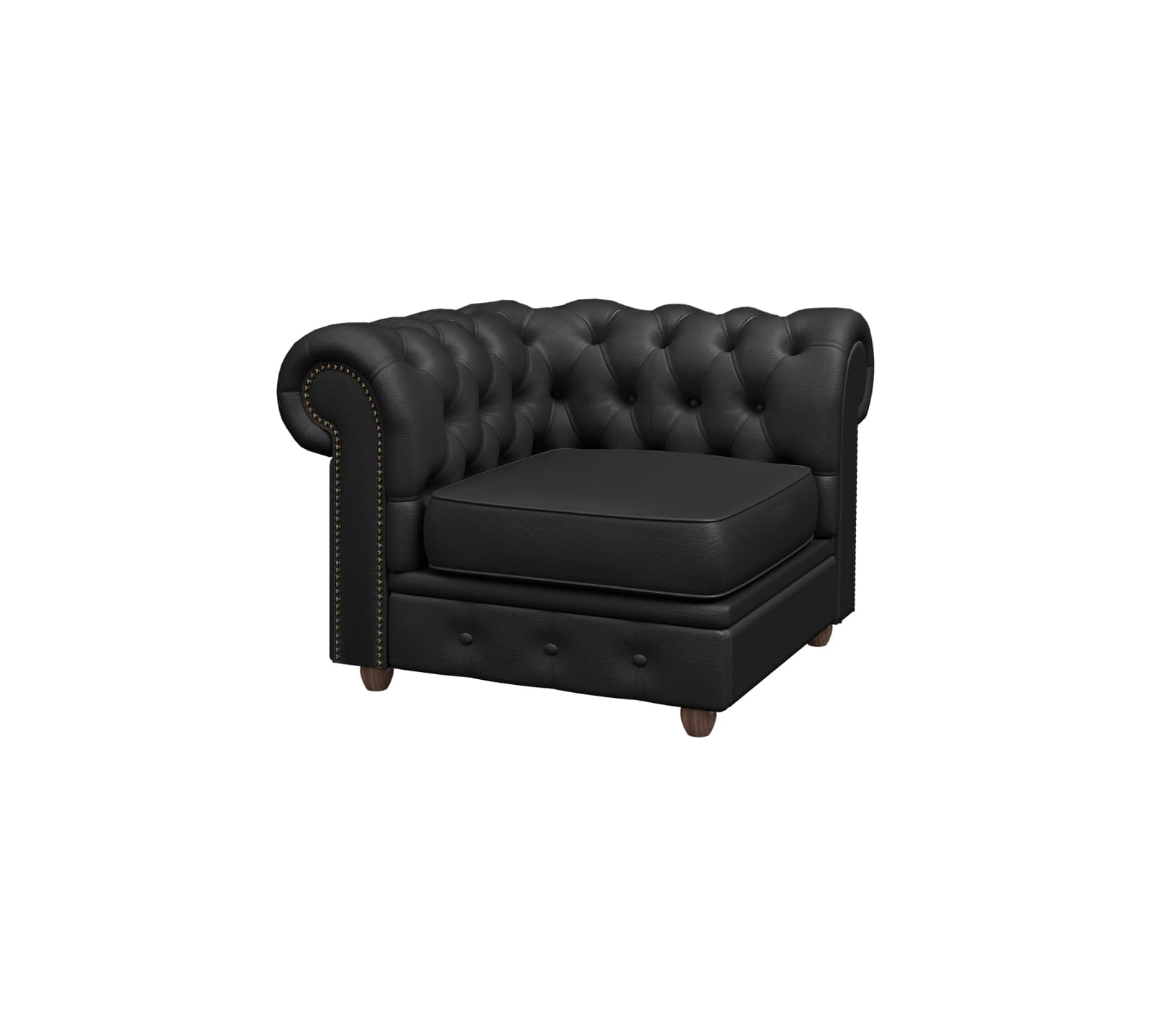 Модуль 1-местный правый