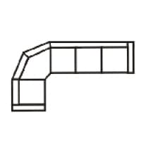 Диван угловой 1У3