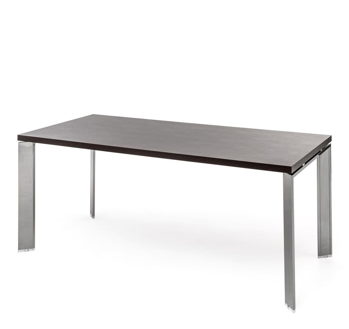 Стол руководителя L200 (хром)