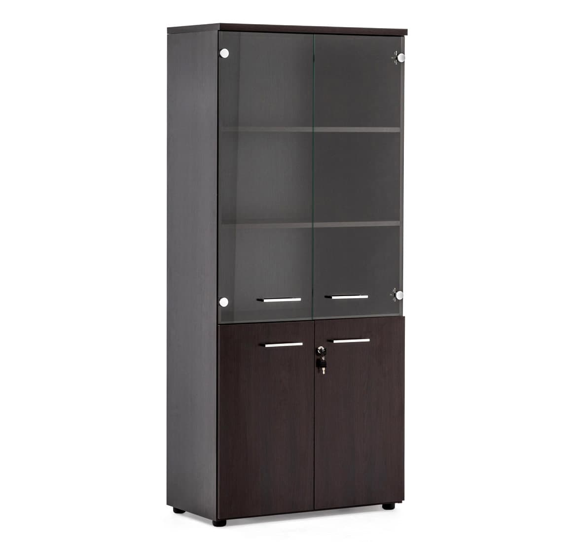 Шкаф для документов со стеклом