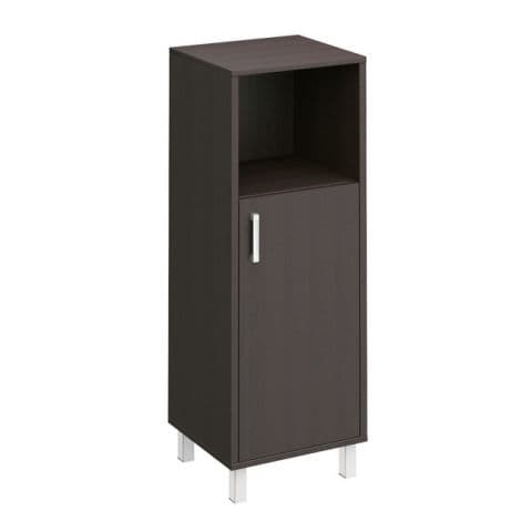 Шкаф для документов ПРАВЫЙ, дверь ДСП без замка + ниша