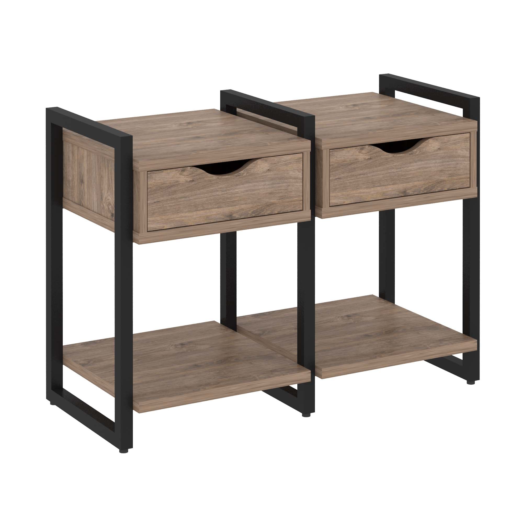 Тумба на регульруемых опорах наборная. Вариант №1