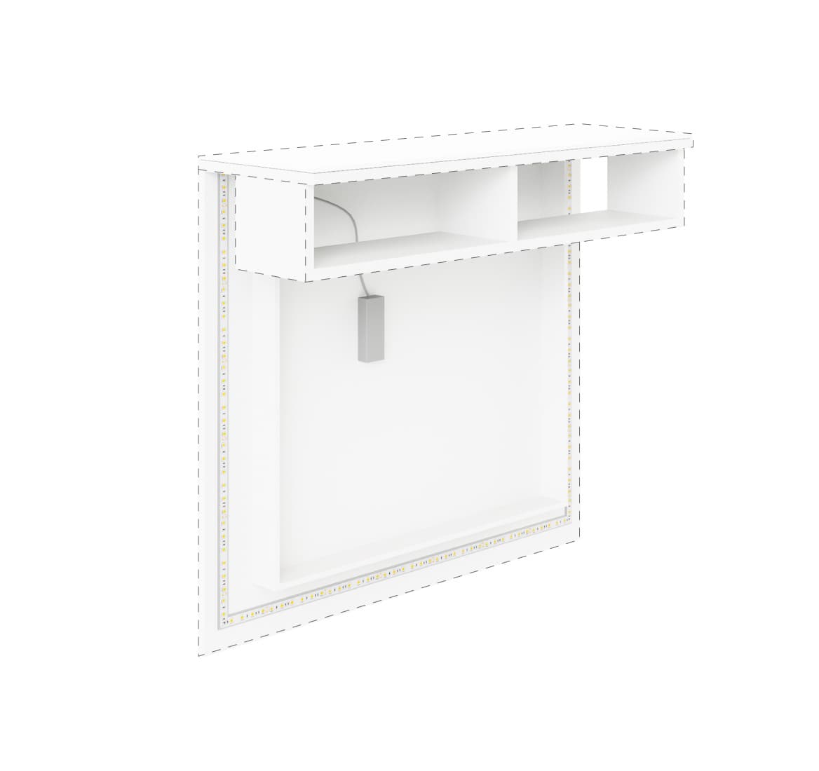 LED подсветка 5м