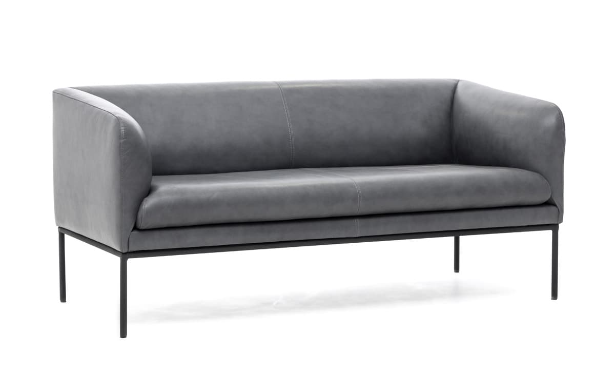 Диван 3-х местный LIRO (кожа)