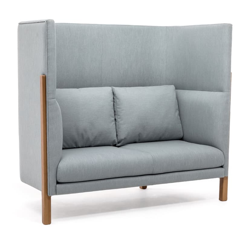 Диван 2-местный высокая спинка