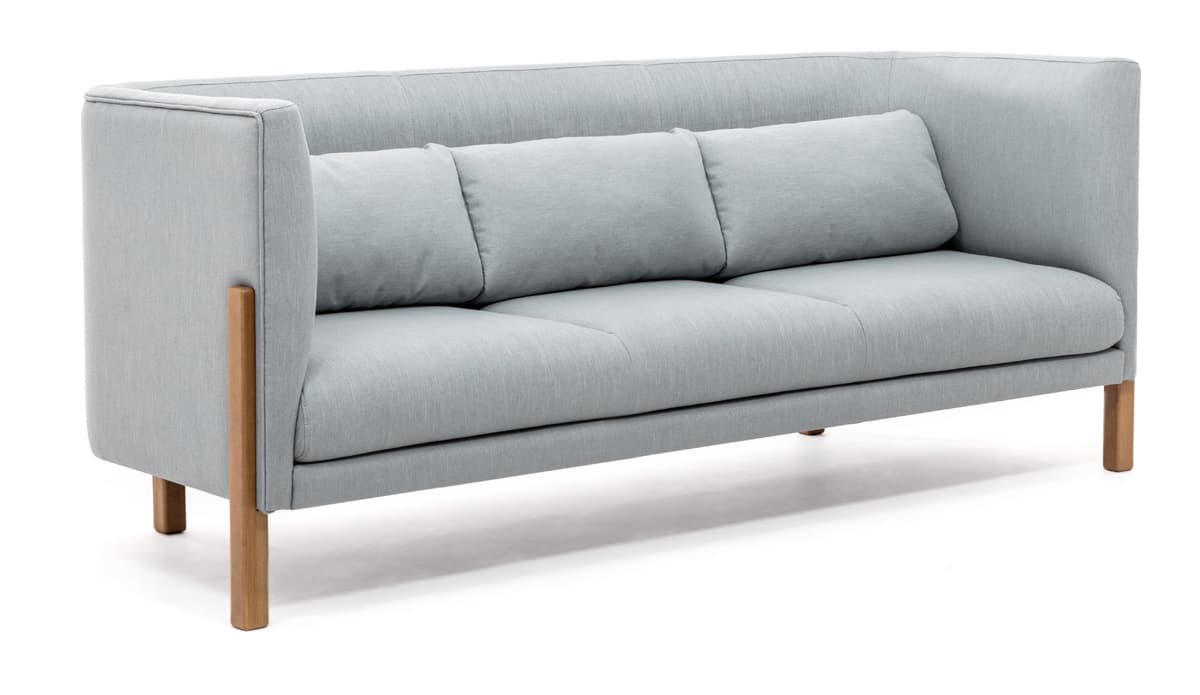 Диван 3-местный низкая спинка