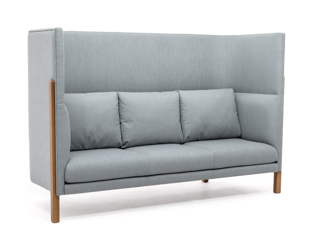 Диван 3-местный высокая спинка