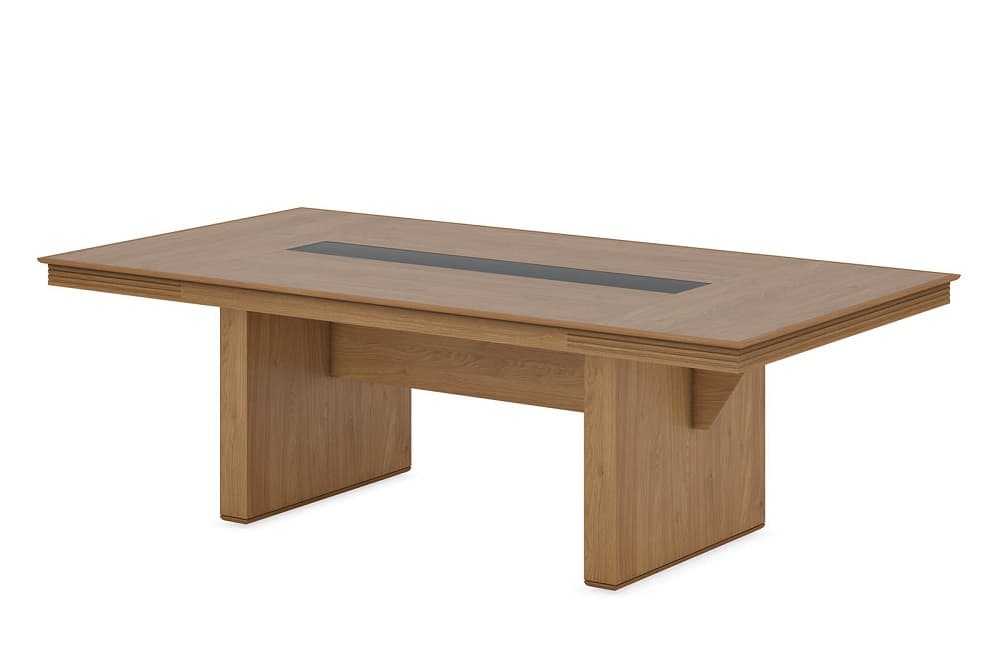 Стол переговорный - без кожанной вставки