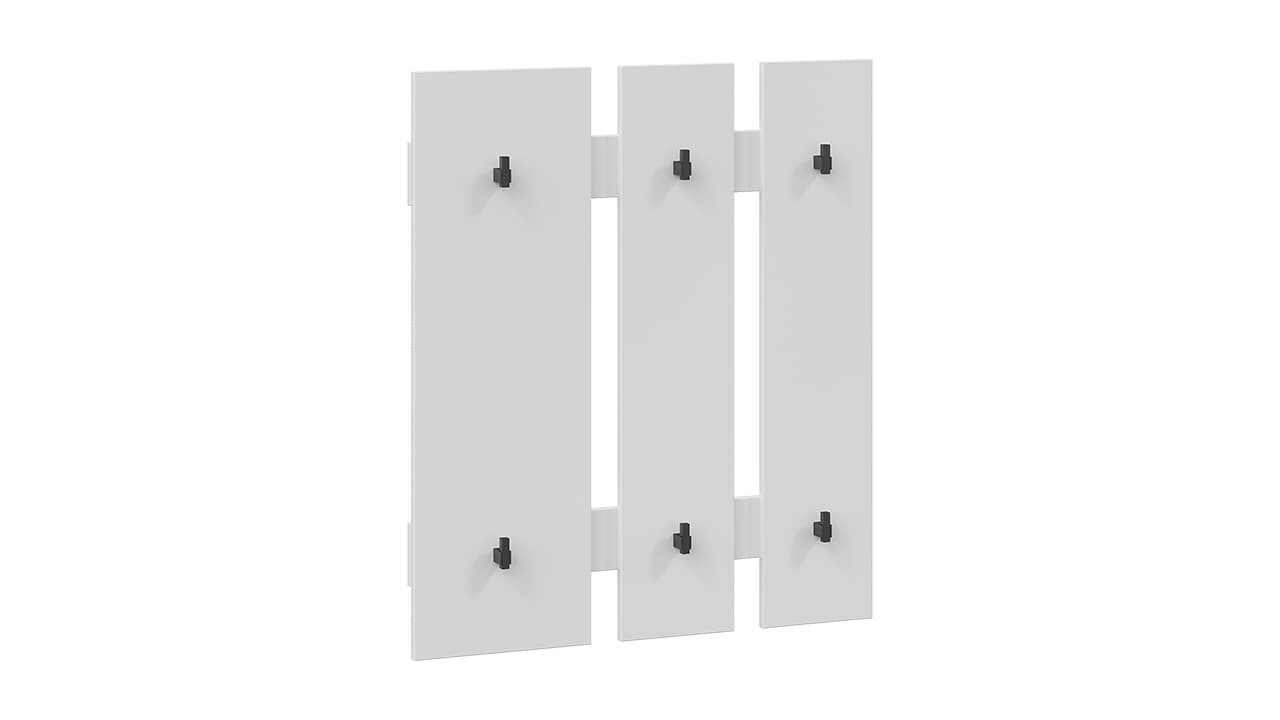 Вешалка настенная