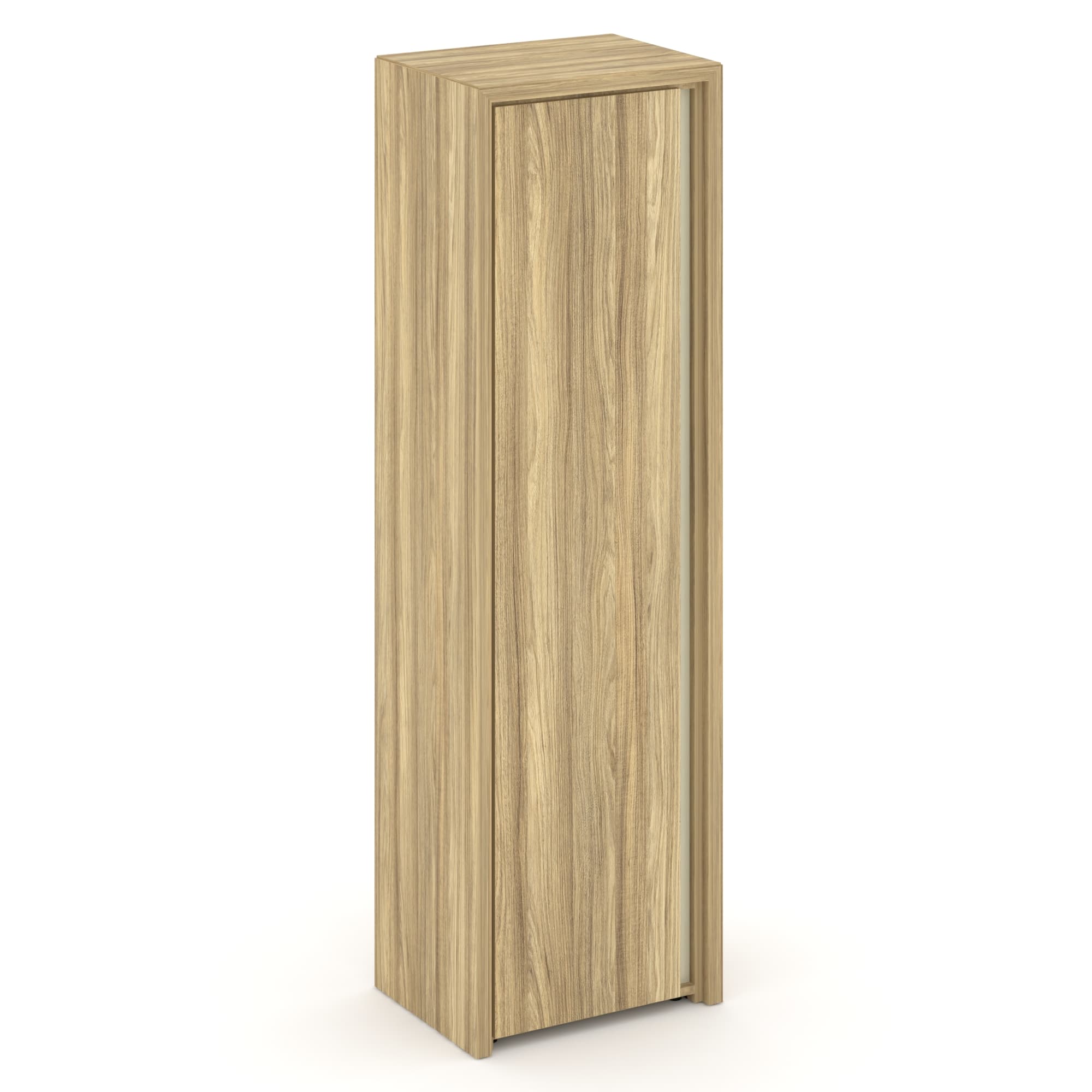 Гардероб узкий левый