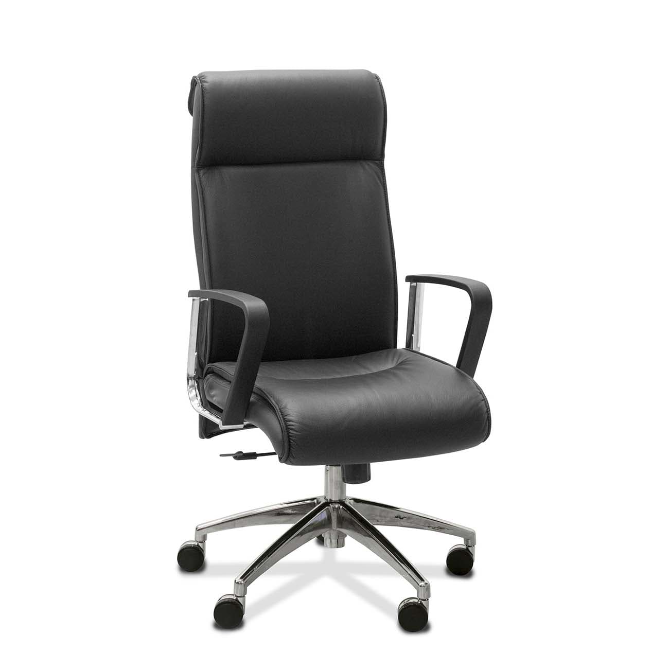 Кресло Dark U-TEX (экокожа) - подлокотники трапеция